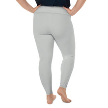 Women's Plus Size Yoga Pants Workout Leggings For Jiu Jitsu 018 - Smoke Exclusive Jiu-Jitsu Leggings Plus Size Tights Womens