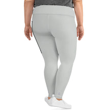Women's Plus Size Yoga Pants Workout Leggings For Jiu Jitsu 018 - Smoke Exclusive Jiu-Jitsu Leggings Plus Size Tights Womens