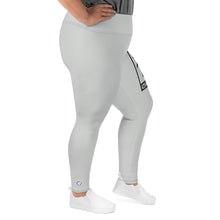 Women's Plus Size Yoga Pants Workout Leggings For Jiu Jitsu 018 - Smoke Exclusive Jiu-Jitsu Leggings Plus Size Tights Womens