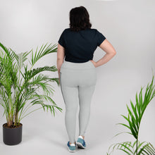 Women's Plus Size Yoga Pants Workout Leggings For Jiu Jitsu 018 - Smoke Exclusive Jiu-Jitsu Leggings Plus Size Tights Womens