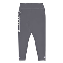 Women's Plus Size Yoga Pants Workout Leggings For Jiu Jitsu 019 - Charcoal Exclusive Jiu-Jitsu Leggings Plus Size Tights Womens