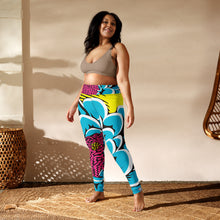 Women's Pop Art Yoga Pants - Roy Lichtenstein Inspired Dahalia Print 002 Athleisure Athletic Leggings BJJ Boxing Dahlia Exclusive Fitness Flower Grappling Jiu-Jitsu Leggings Pop Art Running Striking Tights Womens Yoga