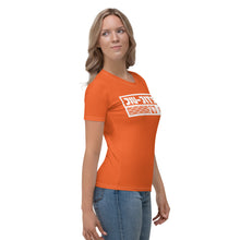 Women's Rash Guard for Judo - Lightweight Short Sleeve Edition - Flamingo