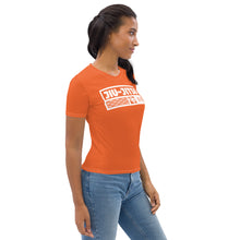Women's Rash Guard for Judo - Lightweight Short Sleeve Edition - Flamingo