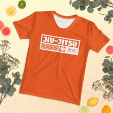 Women's Rash Guard for Judo - Lightweight Short Sleeve Edition - Flamingo