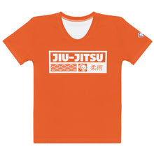 Women's Rash Guard for Judo - Lightweight Short Sleeve Edition - Flamingo