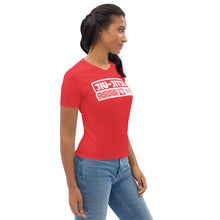 Women's Short Sleeve Jiu-Jitsu Rash Guard - Lightweight Training Essential - Scarlet
