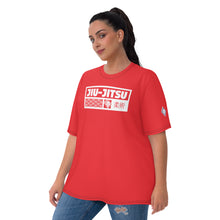 Women's Short Sleeve Judo Rash Guard - Designed for Comfort and Performance - Scarlet