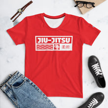 Women's Short Sleeve Judo Rash Guard - Designed for Comfort and Performance - Scarlet