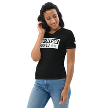 Women's Short Sleeve Judo Rash Guard - Durable and Comfortable Material - Noir