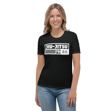 Women's Short Sleeve Judo Rash Guard - Durable and Comfortable Material - Noir