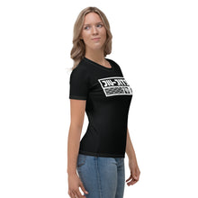 Women's Short Sleeve Judo Rash Guard - Durable and Comfortable Material - Noir