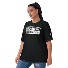 Women's Short Sleeve Judo Rash Guard - Durable and Comfortable Material - Noir