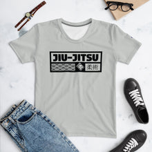 Women's Short Sleeve Rash Guard - Sleek Design for Jiu-Jitsu Athletes - Smoke