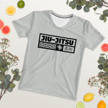 Women's Short Sleeve Rash Guard - Sleek Design for Jiu-Jitsu Athletes - Smoke