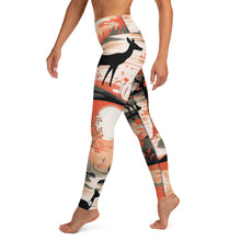 Women's Yoga Pants Workout Leggings - Dear Forest Deer Forest Exclusive Leggings Tights Womens
