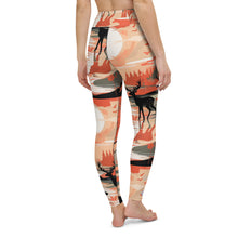 Women's Yoga Pants Workout Leggings - Dear Forest Deer Forest Exclusive Leggings Tights Womens