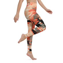 Women's Yoga Pants Workout Leggings - Dear Forest Deer Forest Exclusive Leggings Tights Womens