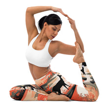 Women's Yoga Pants Workout Leggings - Dear Forest Deer Forest Exclusive Leggings Tights Womens