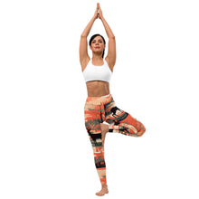 Women's Yoga Pants Workout Leggings - Dear Forest Deer Forest Exclusive Leggings Tights Womens