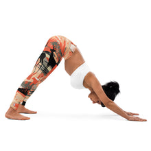 Women's Yoga Pants Workout Leggings - Dear Forest Deer Forest Exclusive Leggings Tights Womens
