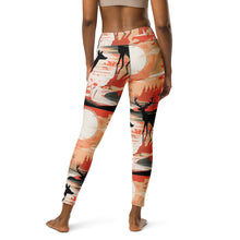 Women's Yoga Pants Workout Leggings - Dear Forest Deer Forest Exclusive Leggings Tights Womens