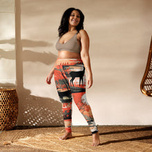 Women's Yoga Pants Workout Leggings - Dear Forest Deer Forest Exclusive Leggings Tights Womens