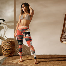 Women's Yoga Pants Workout Leggings - Dear Forest Deer Forest Exclusive Leggings Tights Womens