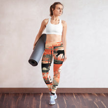 Women's Yoga Pants Workout Leggings - Dear Forest Deer Forest Exclusive Leggings Tights Womens