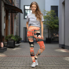 Women's Yoga Pants Workout Leggings - Dear Forest Deer Forest Exclusive Leggings Tights Womens