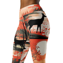 Women's Yoga Pants Workout Leggings - Dear Forest Deer Forest Exclusive Leggings Tights Womens