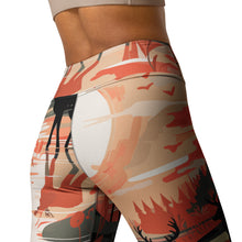 Women's Yoga Pants Workout Leggings - Dear Forest Deer Forest Exclusive Leggings Tights Womens