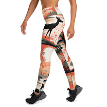 Women's Yoga Pants Workout Leggings - Dear Forest Deer Forest Exclusive Leggings Tights Womens