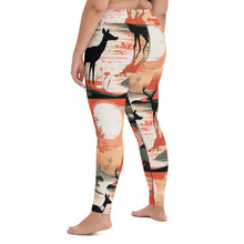 Women's Yoga Pants Workout Leggings - Dear Forest Deer Forest Exclusive Leggings Tights Womens