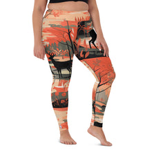 Women's Yoga Pants Workout Leggings - Dear Forest Deer Forest Exclusive Leggings Tights Womens