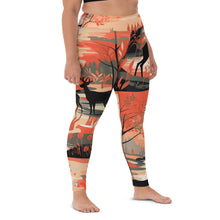 Women's Yoga Pants Workout Leggings - Dear Forest Deer Forest Exclusive Leggings Tights Womens