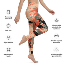 Women's Yoga Pants Workout Leggings - Dear Forest Deer Forest Exclusive Leggings Tights Womens