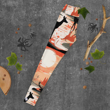 Women's Yoga Pants Workout Leggings - Dear Forest Deer Forest Exclusive Leggings Tights Womens