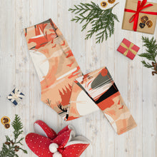 Women's Yoga Pants Workout Leggings - Dear Forest Deer Forest Exclusive Leggings Tights Womens