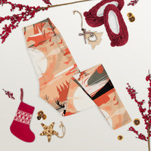 Women's Yoga Pants Workout Leggings - Dear Forest Deer Forest Exclusive Leggings Tights Womens