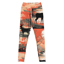 Women's Yoga Pants Workout Leggings - Dear Forest Deer Forest Exclusive Leggings Tights Womens