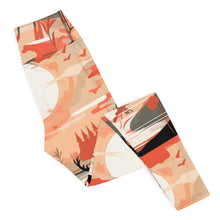 Women's Yoga Pants Workout Leggings - Dear Forest Deer Forest Exclusive Leggings Tights Womens