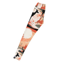 Women's Yoga Pants Workout Leggings - Dear Forest Deer Forest Exclusive Leggings Tights Womens