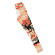Women's Yoga Pants Workout Leggings - Dear Forest Deer Forest Exclusive Leggings Tights Womens
