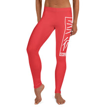 Women's Yoga Pants Workout Leggings For Jiu Jitsu 001 - Scarlet BJJ Exclusive Jiu-Jitsu Jiujitsu Leggings Tights Womens