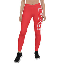 Women's Yoga Pants Workout Leggings For Jiu Jitsu 001 - Scarlet BJJ Exclusive Jiu-Jitsu Jiujitsu Leggings Tights Womens