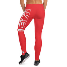 Women's Yoga Pants Workout Leggings For Jiu Jitsu 001 - Scarlet BJJ Exclusive Jiu-Jitsu Jiujitsu Leggings Tights Womens