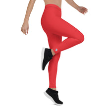 Women's Yoga Pants Workout Leggings For Jiu Jitsu 001 - Scarlet BJJ Exclusive Jiu-Jitsu Jiujitsu Leggings Tights Womens