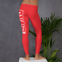Women's Yoga Pants Workout Leggings For Jiu Jitsu 001 - Scarlet BJJ Exclusive Jiu-Jitsu Jiujitsu Leggings Tights Womens
