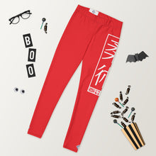 Women's Yoga Pants Workout Leggings For Jiu Jitsu 001 - Scarlet BJJ Exclusive Jiu-Jitsu Jiujitsu Leggings Tights Womens
